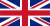 Illustration of UK flag